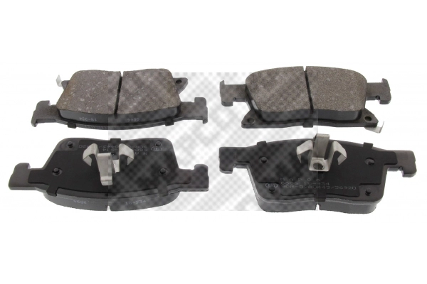Brake Pad Set, disc brake (6686)