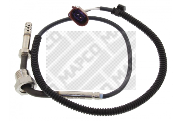 Sensor, exhaust gas temperature