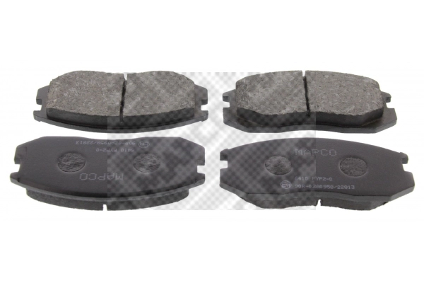 Brake Pad Set, disc brake (6410)