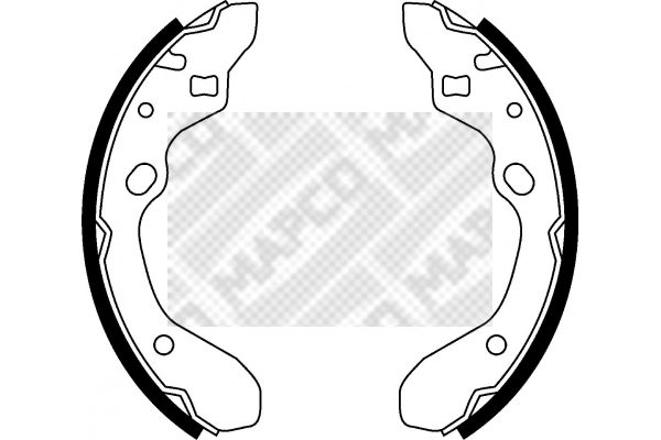 Brake Shoe Set (8512)
