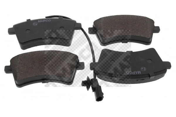 Brake Pad Set, disc brake (6950)