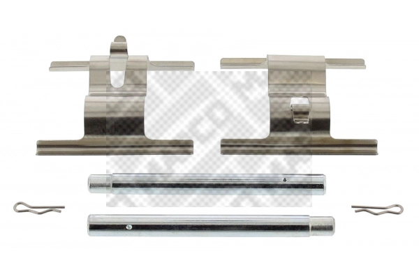 Accessory Kit, disc brake pad (9642)