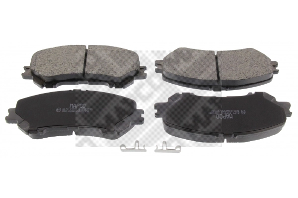 Brake Pad Set, disc brake (6171)