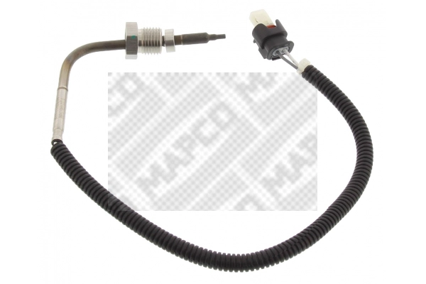 Sensor, exhaust gas temperature