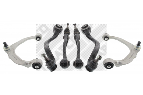 Control/Trailing Arm Kit, wheel suspension (53637)