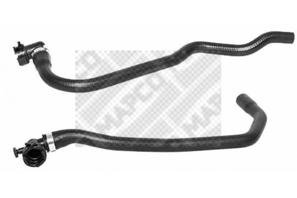 Hose, heat exchanger (heating) (39714)