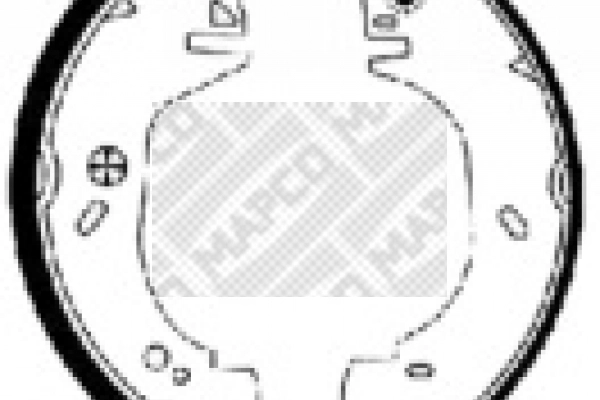 Brake Shoe Set (8828)
