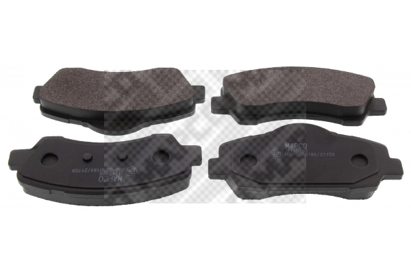 Brake Pad Set, disc brake (6623)