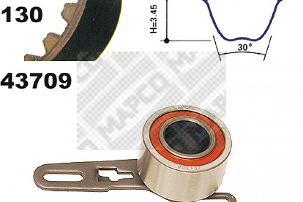 Timing Belt Kit (23709)