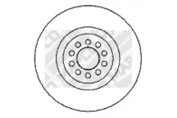 Brake Disc (15872)