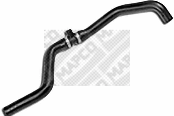 Hose, heat exchanger (heating) (39752)