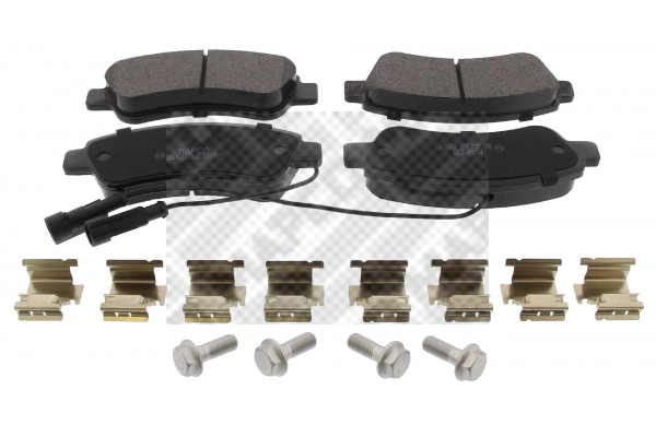 Brake Pad Set, disc brake (6476)