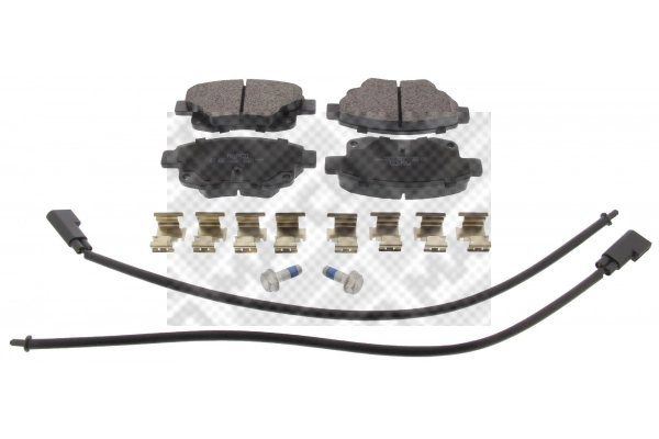 Brake Pad Set, disc brake (6857/1)