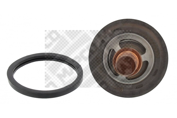 Thermostat, coolant