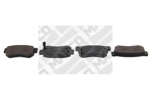 Brake Pad Set, disc brake (6736)