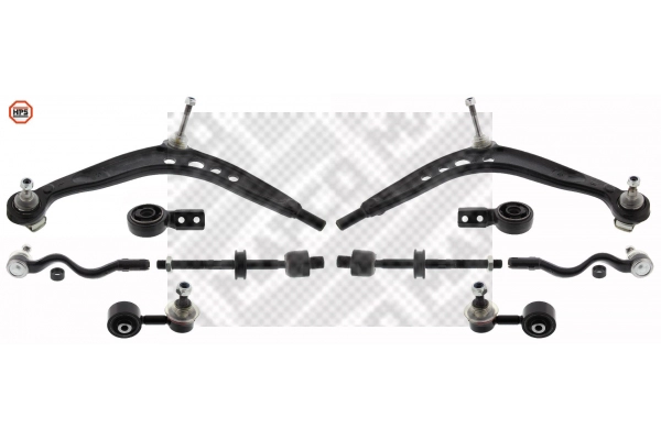 Control/Trailing Arm Kit, wheel suspension (53670/1HPS)