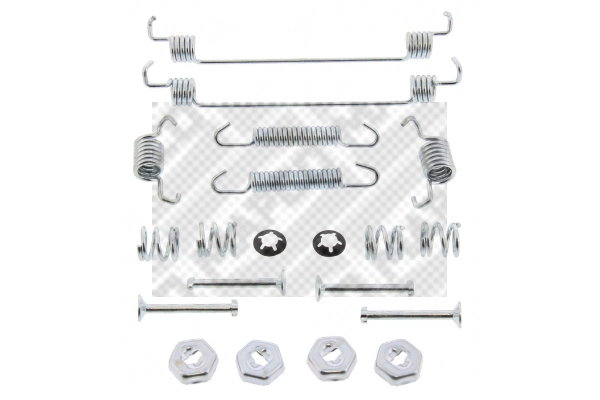 Accessory Kit, brake shoes (9172)