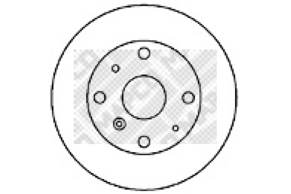 Brake Disc (25507)