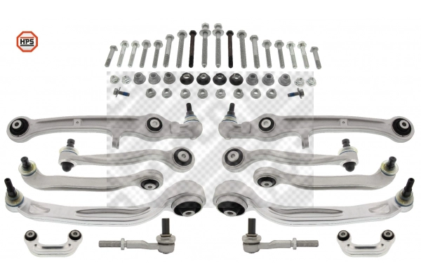 Control/Trailing Arm Kit, wheel suspension (59828/1HPS)