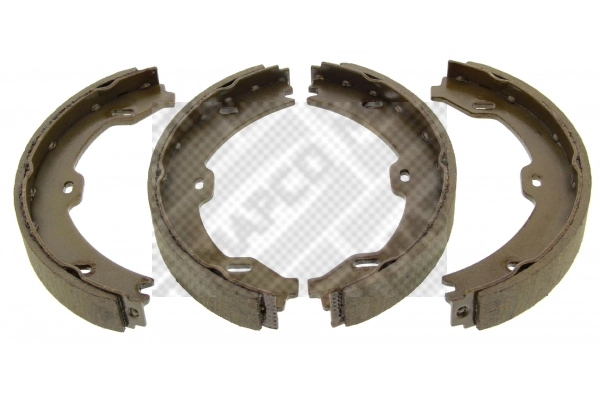 Brake Shoe Set, parking brake (8610)