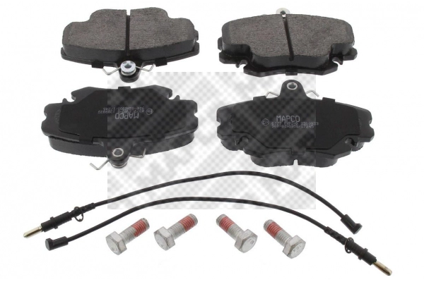 Brake Pad Set, disc brake (6377)