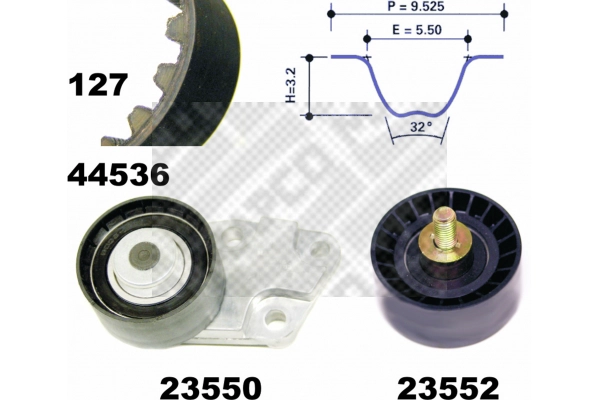 Timing Belt Kit (73536)