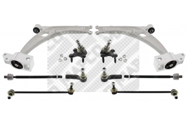 Control/Trailing Arm Kit, wheel suspension (53717/1)