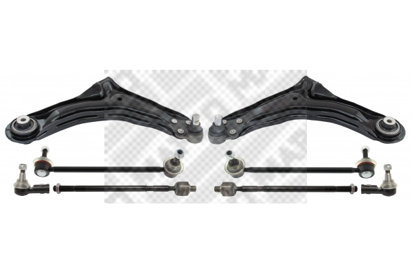 Control/Trailing Arm Kit, wheel suspension (53801)