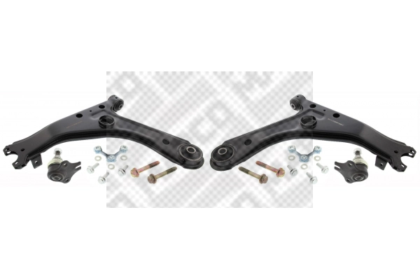 Control/Trailing Arm Kit, wheel suspension (53666)