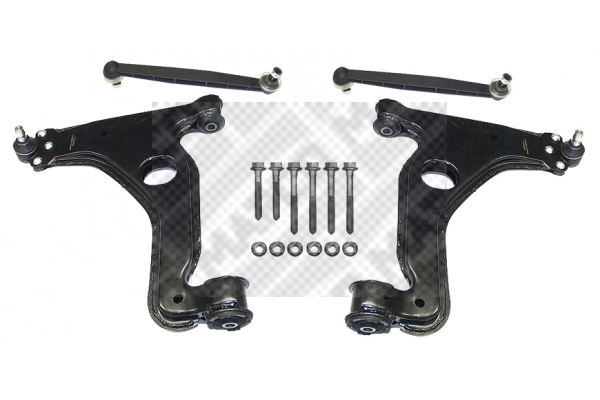 Control/Trailing Arm Kit, wheel suspension