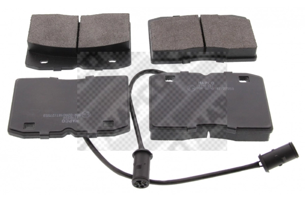 Brake Pad Set, disc brake (6429)