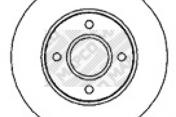 Brake Disc (15817)