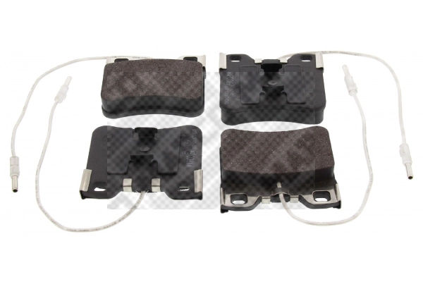 Brake Pad Set, disc brake (6286)