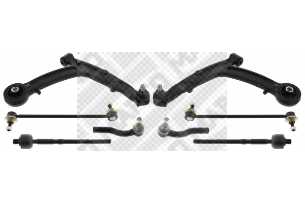 Control/Trailing Arm Kit, wheel suspension (53054/1)