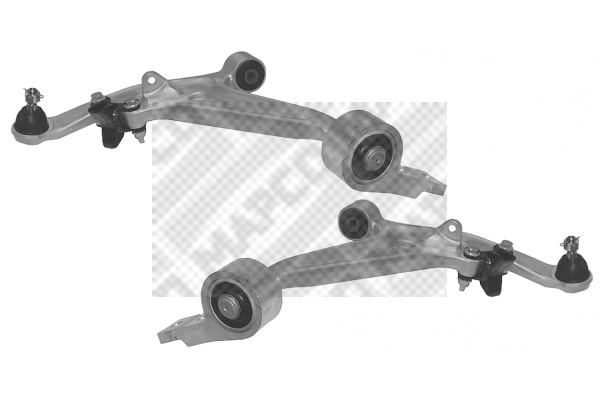 Control/Trailing Arm Kit, wheel suspension (53284)