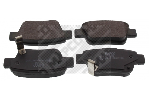 Brake Pad Set, disc brake (6833)