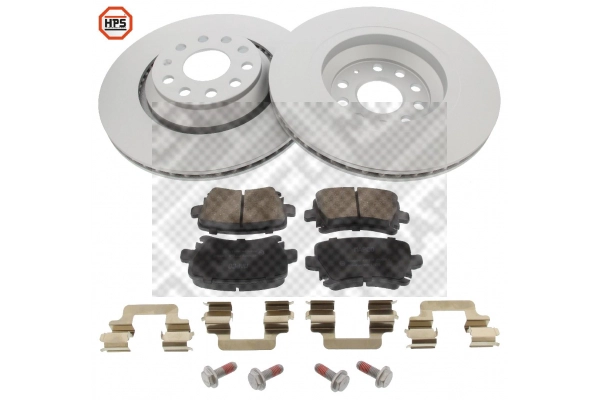 Brake Kit, disc brake (47897HPS)