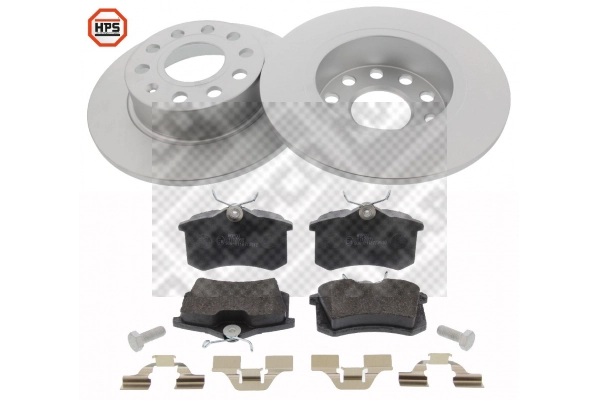Brake Kit, disc brake (47831HPS)