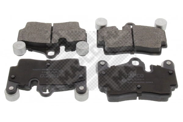 Brake Pad Set, disc brake (6642)