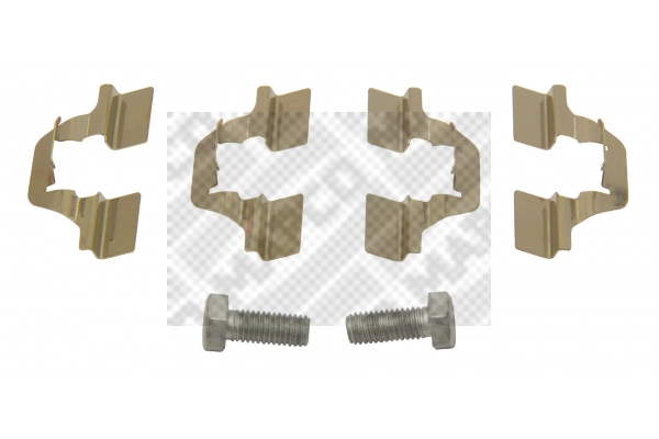 Accessory Kit, disc brake pad (9311)