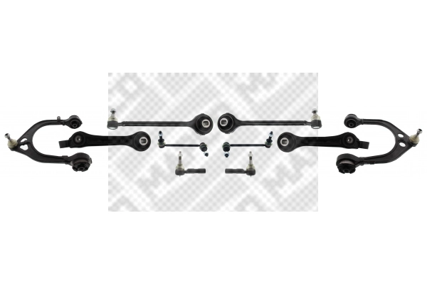 Control/Trailing Arm Kit, wheel suspension (53941)