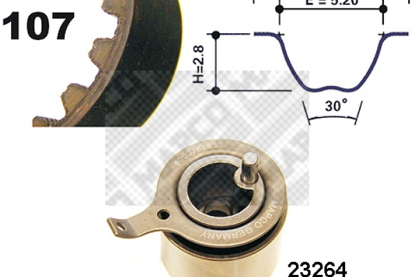 Timing Belt Kit (73537)