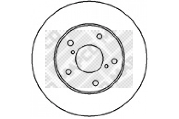 Brake Disc (25568)