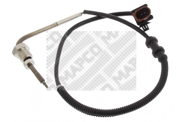 Sensor, exhaust gas temperature