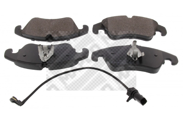 Brake Pad Set, disc brake (6665)