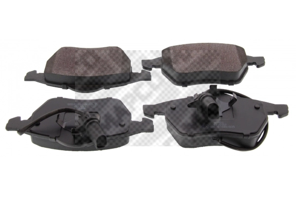 Brake Pad Set, disc brake (6491/1)