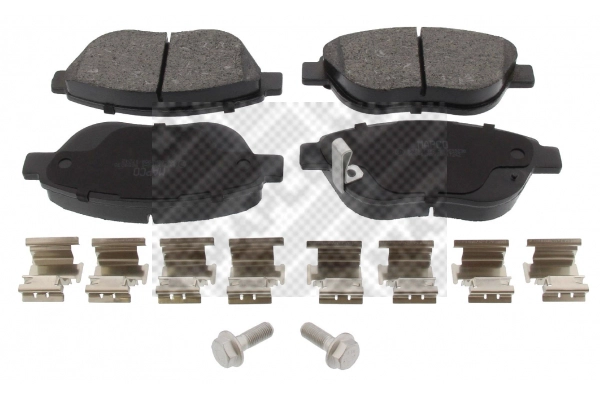 Brake Pad Set, disc brake (6971)