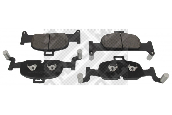 Brake Pad Set, disc brake (6015)