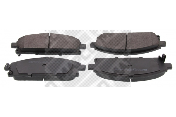 Brake Pad Set, disc brake (6755)