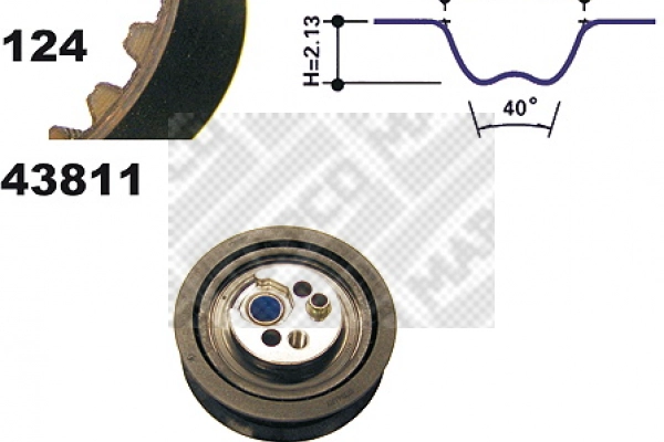 Timing Belt Kit (23811)